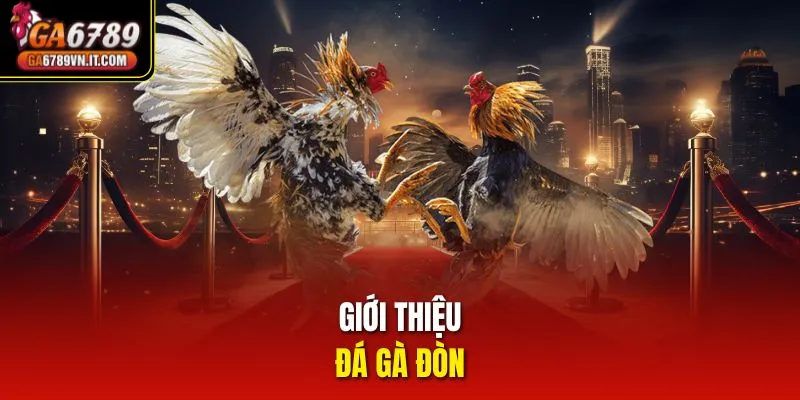 Giới thiệu Đá Gà Đòn